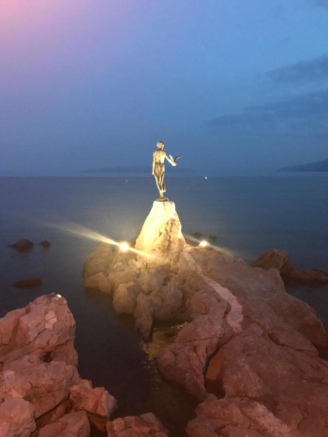Apartman Nika Rijeka Exteriér fotografie